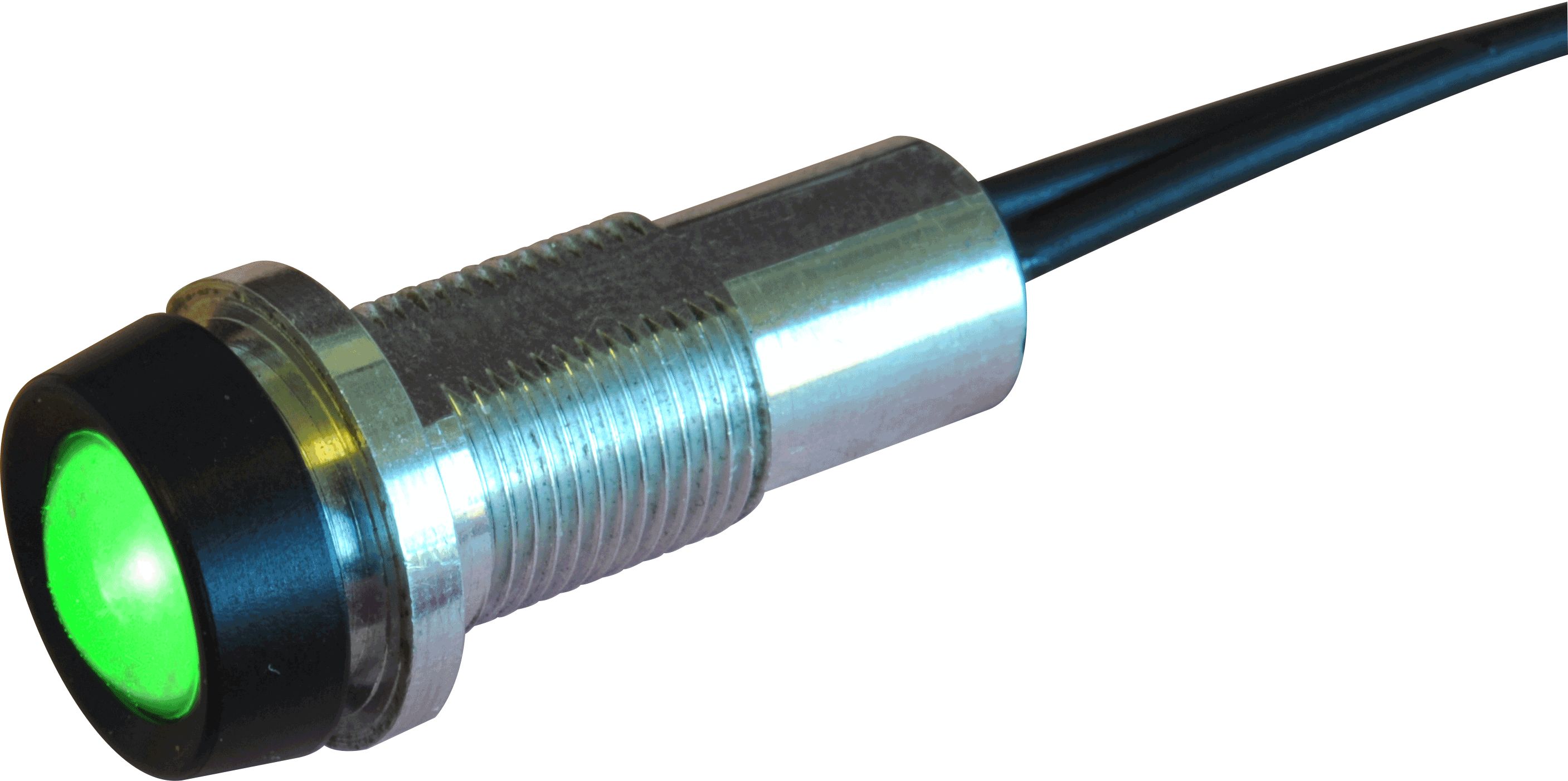 Oxley STRLH10 Series Indicator, Wire Termination 230V dc, IP68, 10 mm