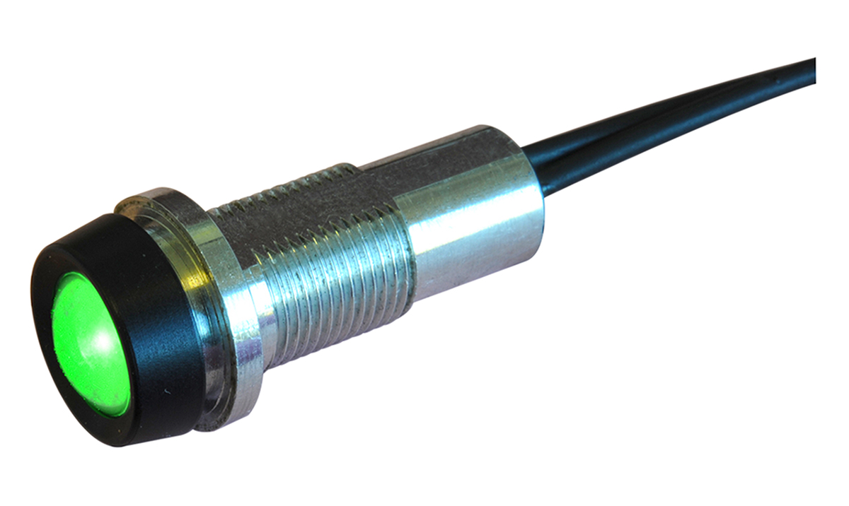 Oxley Green Panel Mount Indicator, IP68