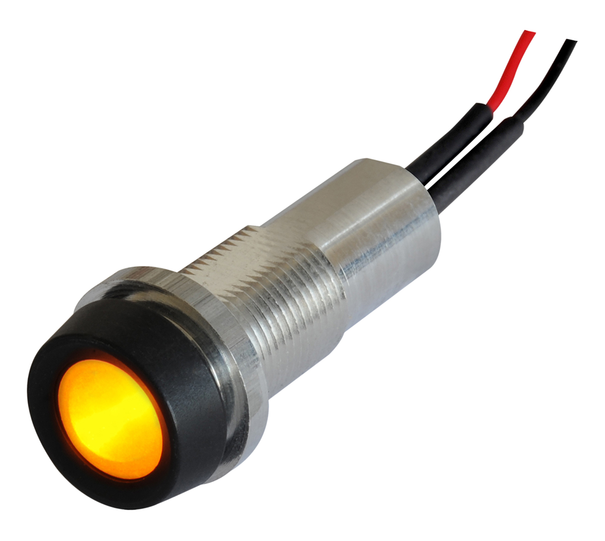 Oxley Yellow Panel Mount Indicator, IP68