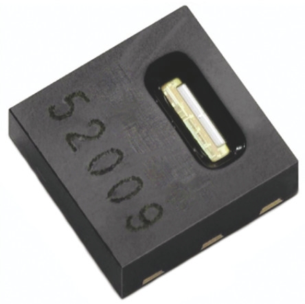 Sensirion STS2x Series, Digital Output Digital Temperature Sensor, Surface Mount, Serial-I2C, ±0.2°C, 6-Pin DFN