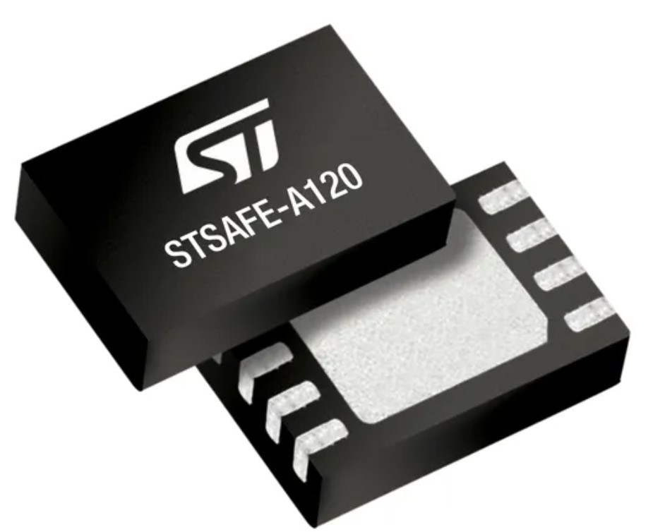 STMicroelectronics STSAFA120DFSPL05 16 kB 8-Pin Crypto Authentication IC UFDFPN-8