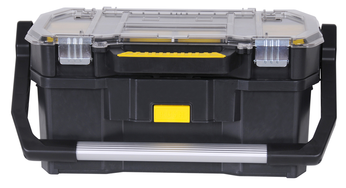 stst1-70317 Stanley Plastic Tool Box 556 mm 556 mm 56cm