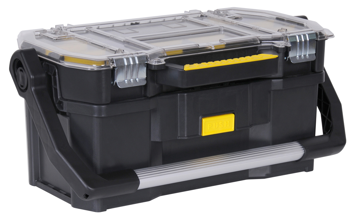 stst1-70317 Stanley Plastic Tool Box 556 mm 556 mm 56cm