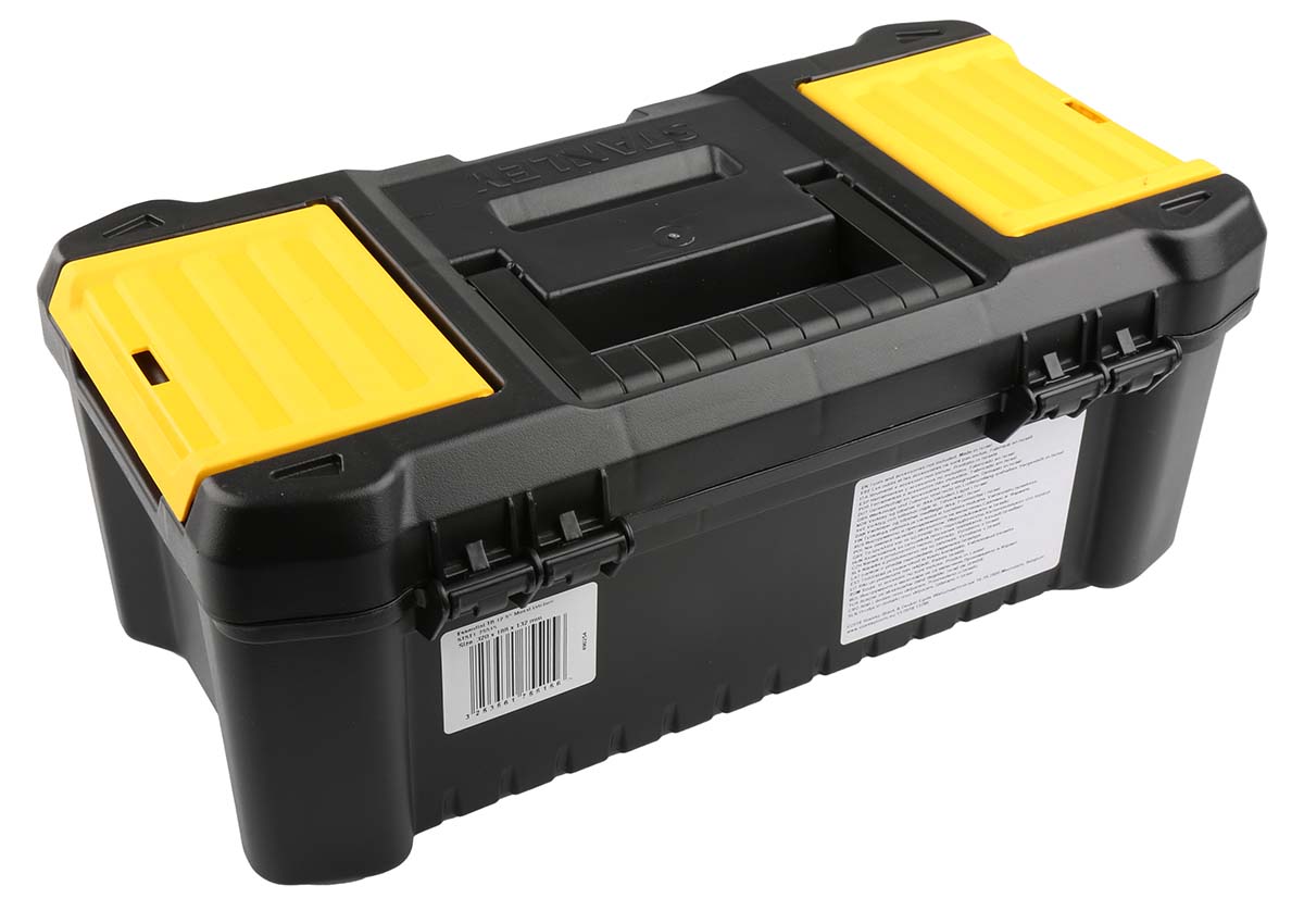 stst1-75515 Stanley Plastic Tool Box 320 mm 188 mm 188mm