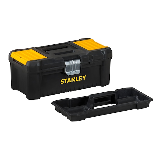 stst1-75515 Stanley Plastic Tool Box 320 mm 188 mm 188mm