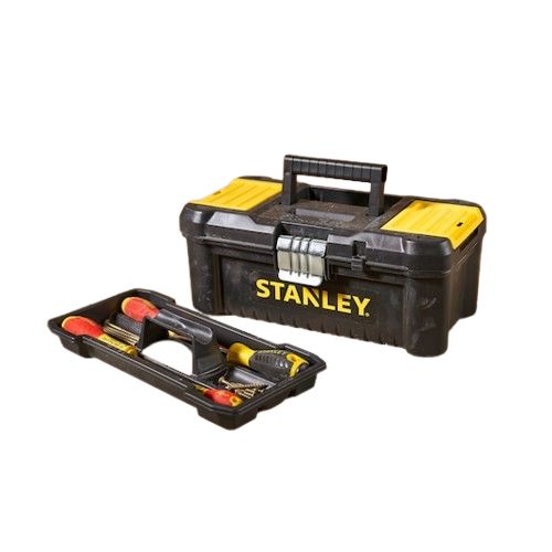 stst1-75515 Stanley Plastic Tool Box 320 mm 188 mm 188mm