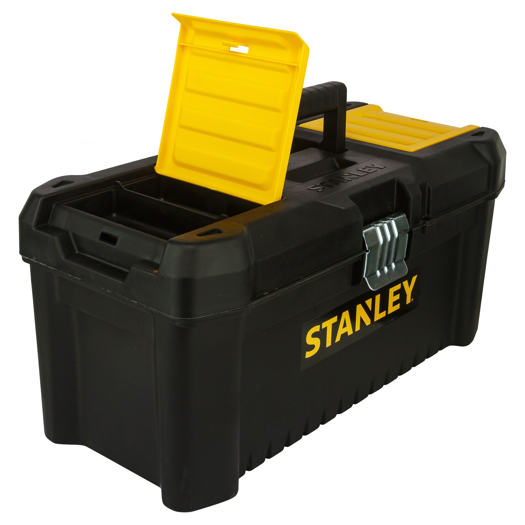 stst1-75518 Stanley Plastic Tool Box 406 mm 406 mm 205mm