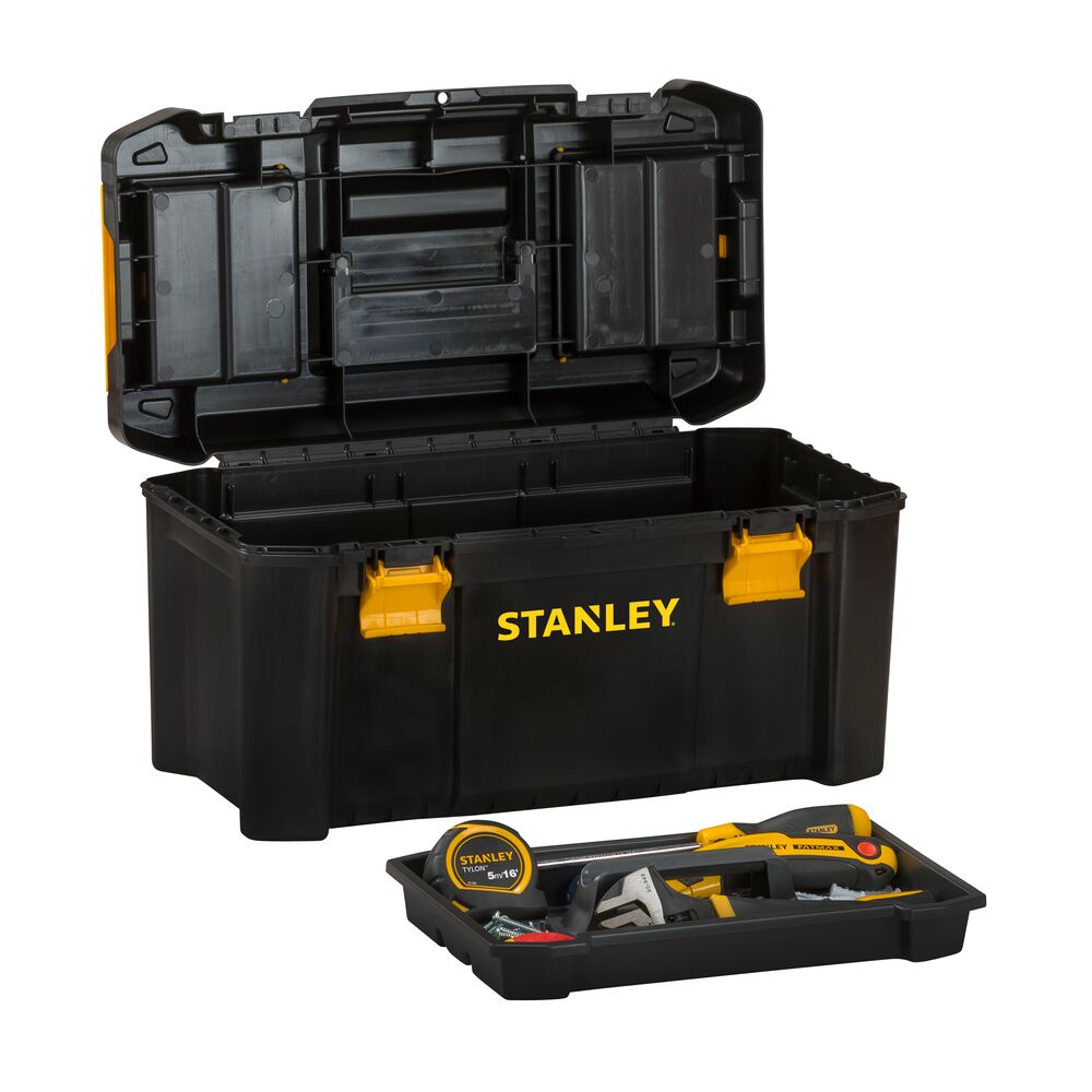 Stanley Plastic Tool Box 25 cm 48 cm 24cm