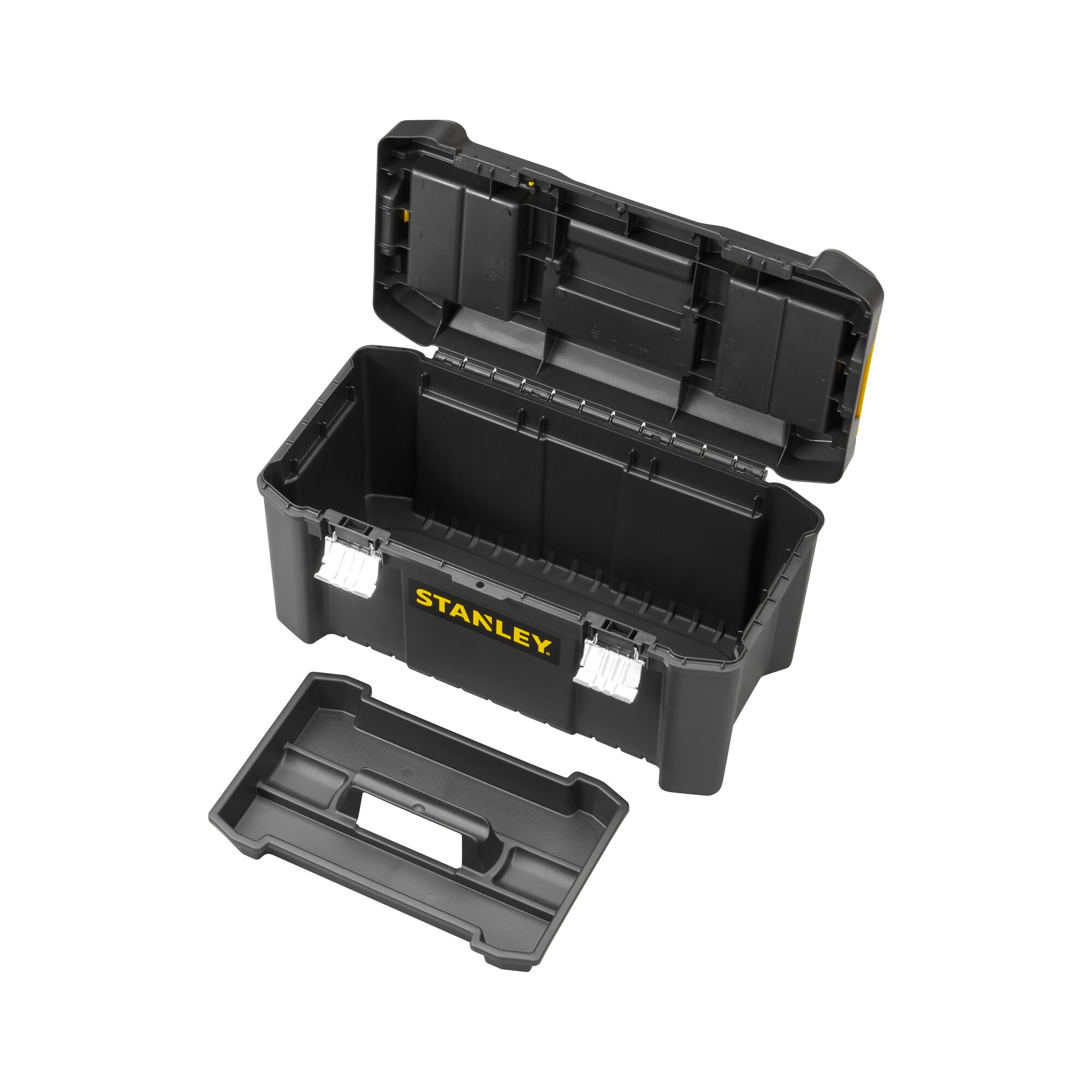 stst1-75521 Stanley Plastic Tool Box 250 mm 482 mm 254mm
