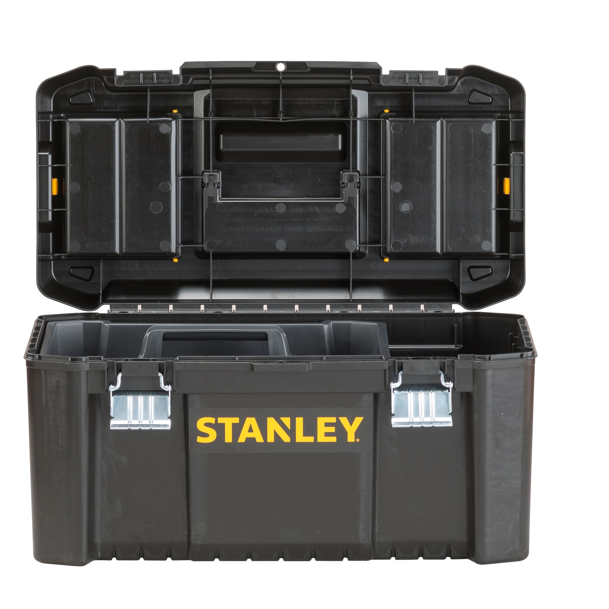 stst1-75521 Stanley Plastic Tool Box 250 mm 482 mm 254mm