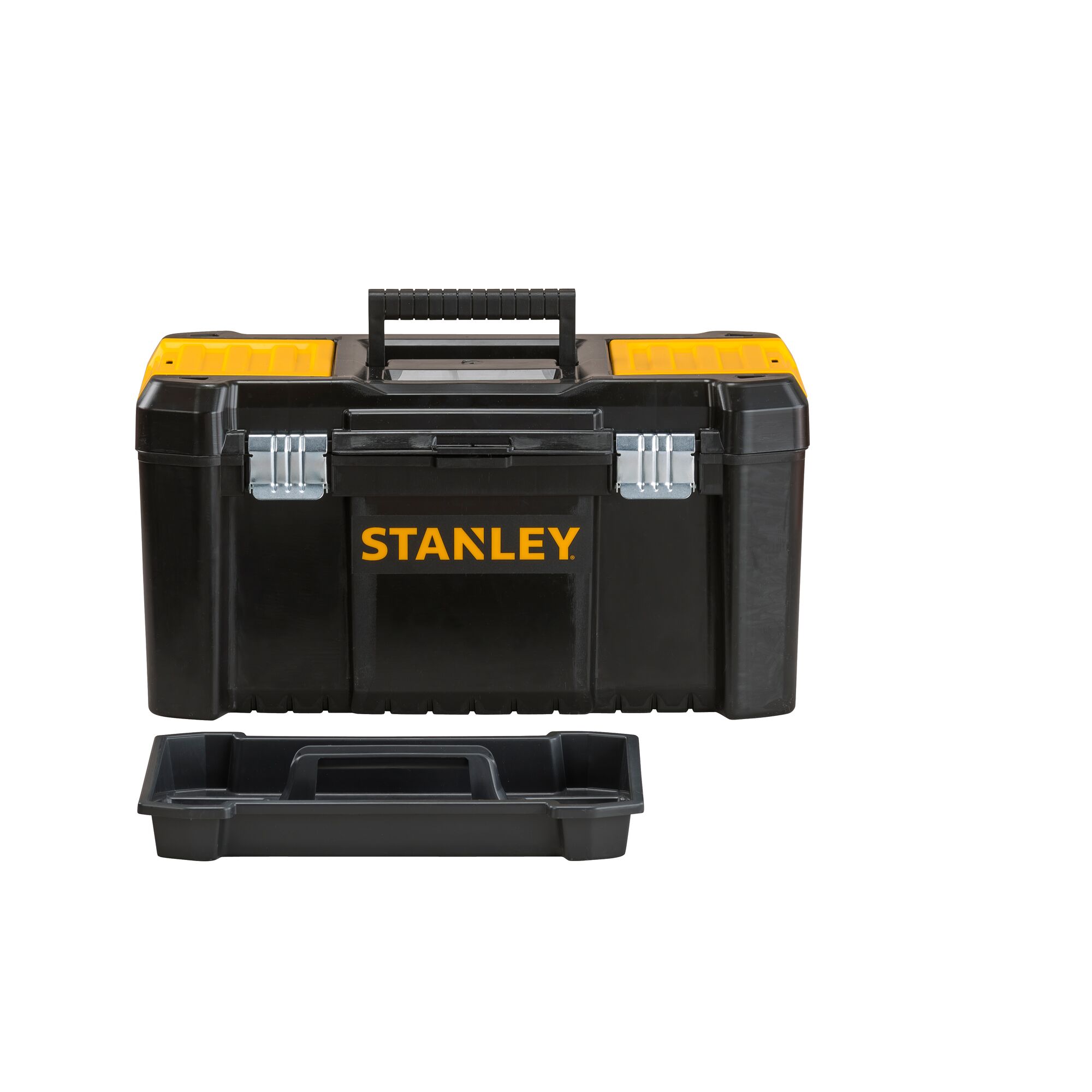 stst1-75521 Stanley Plastic Tool Box 250 mm 482 mm 254mm