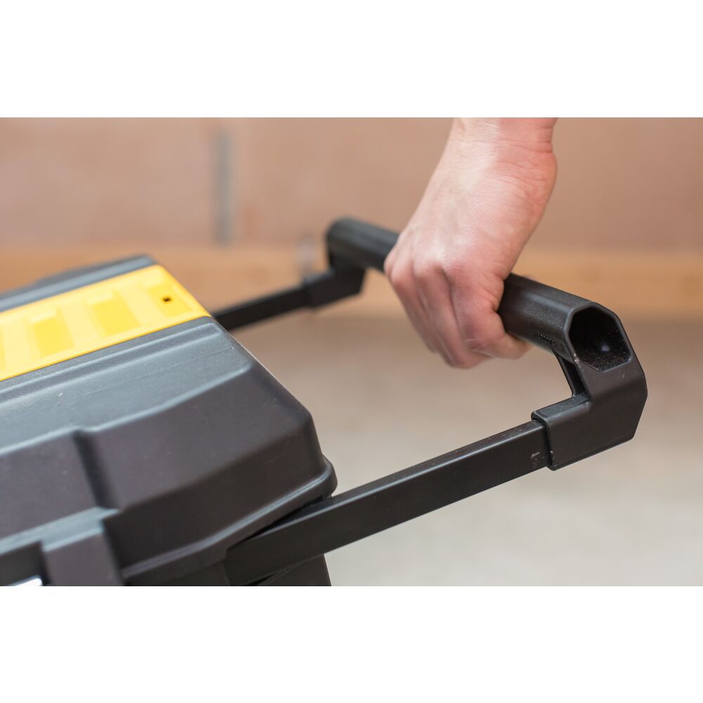 stst1-80150 Stanley Wheeled Tool Chest, Plastic, Metal