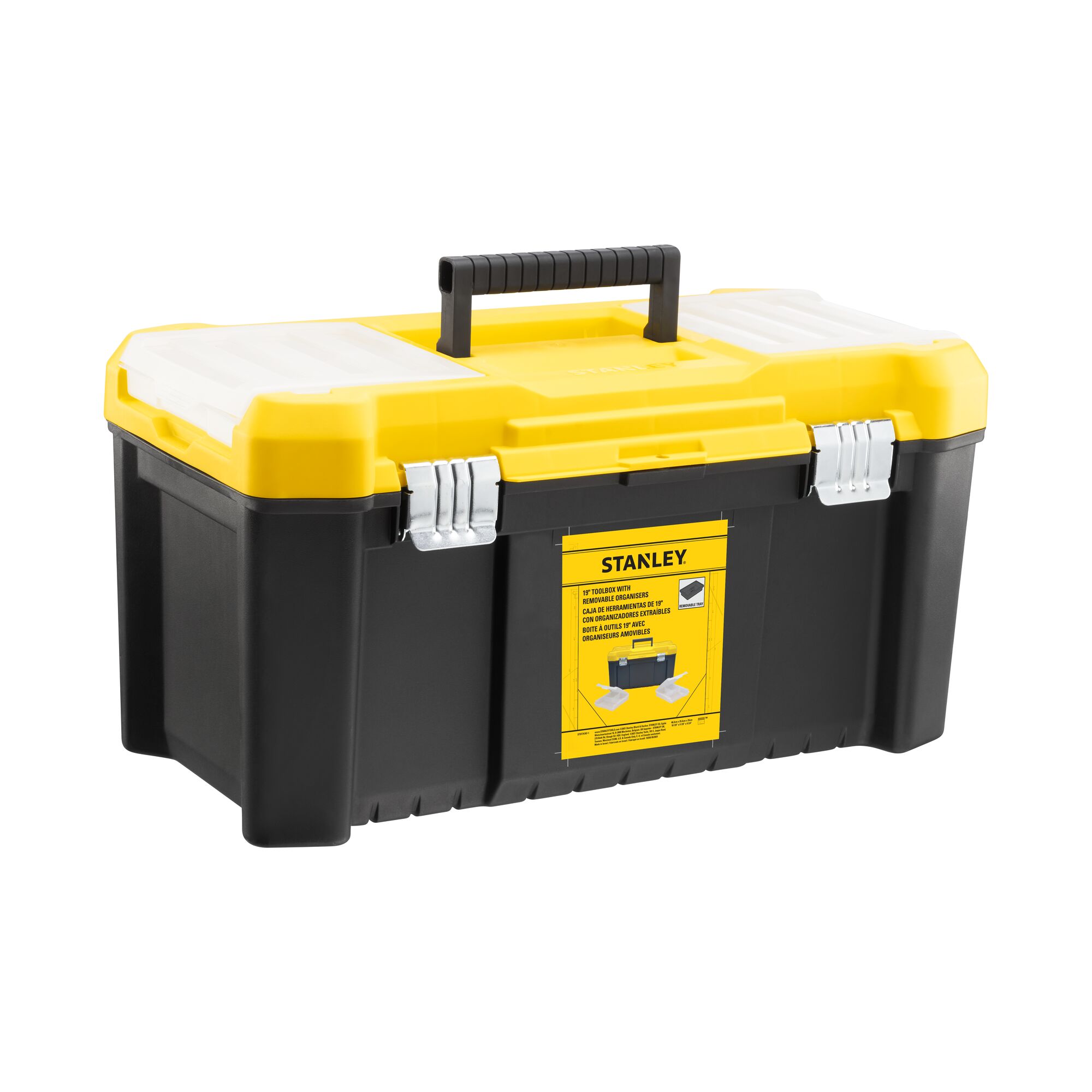 stst75787-1 Stanley Polypropylene Tool Box 248 mm 485 mm 251mm