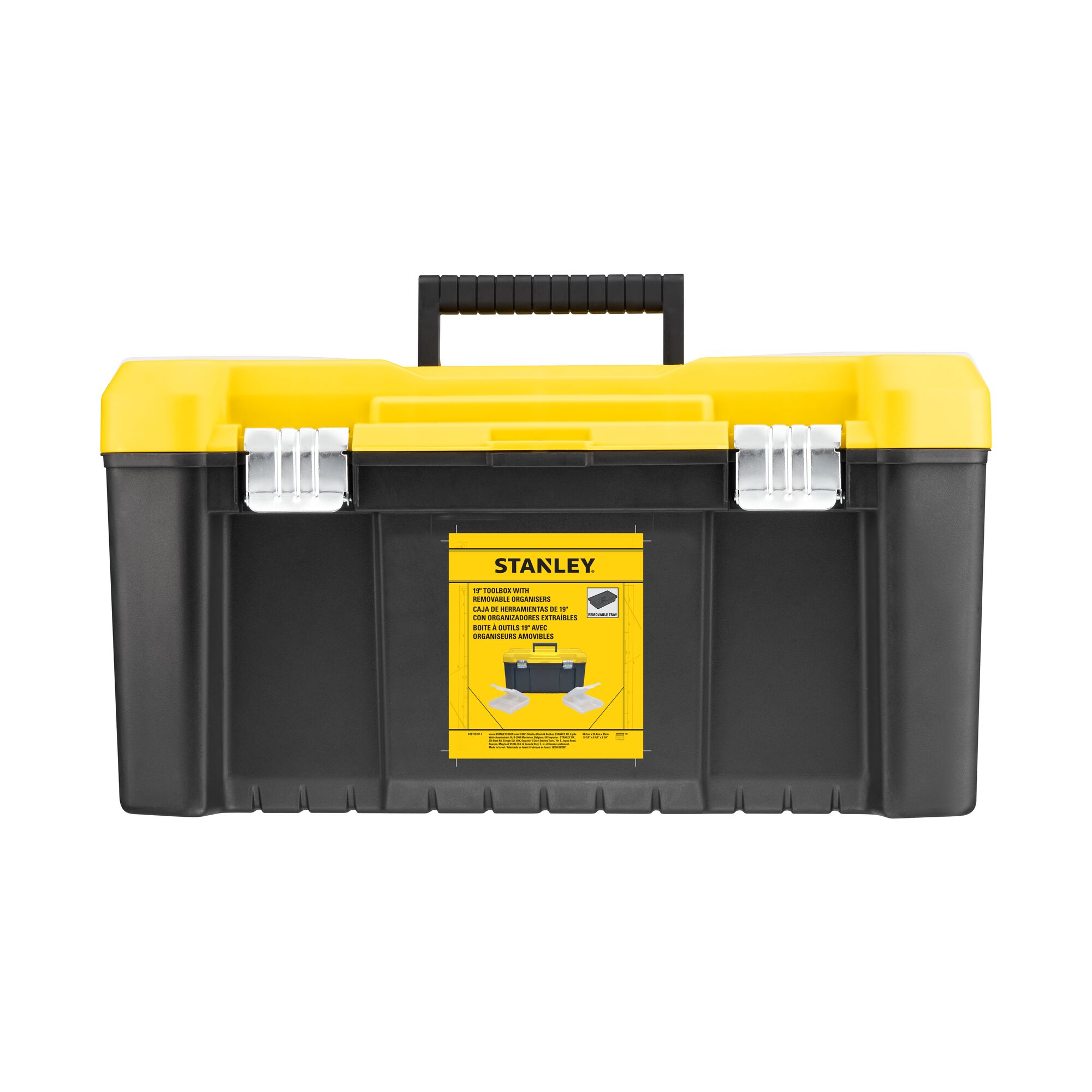 stst75787-1 Stanley Polypropylene Tool Box 248 mm 485 mm 251mm
