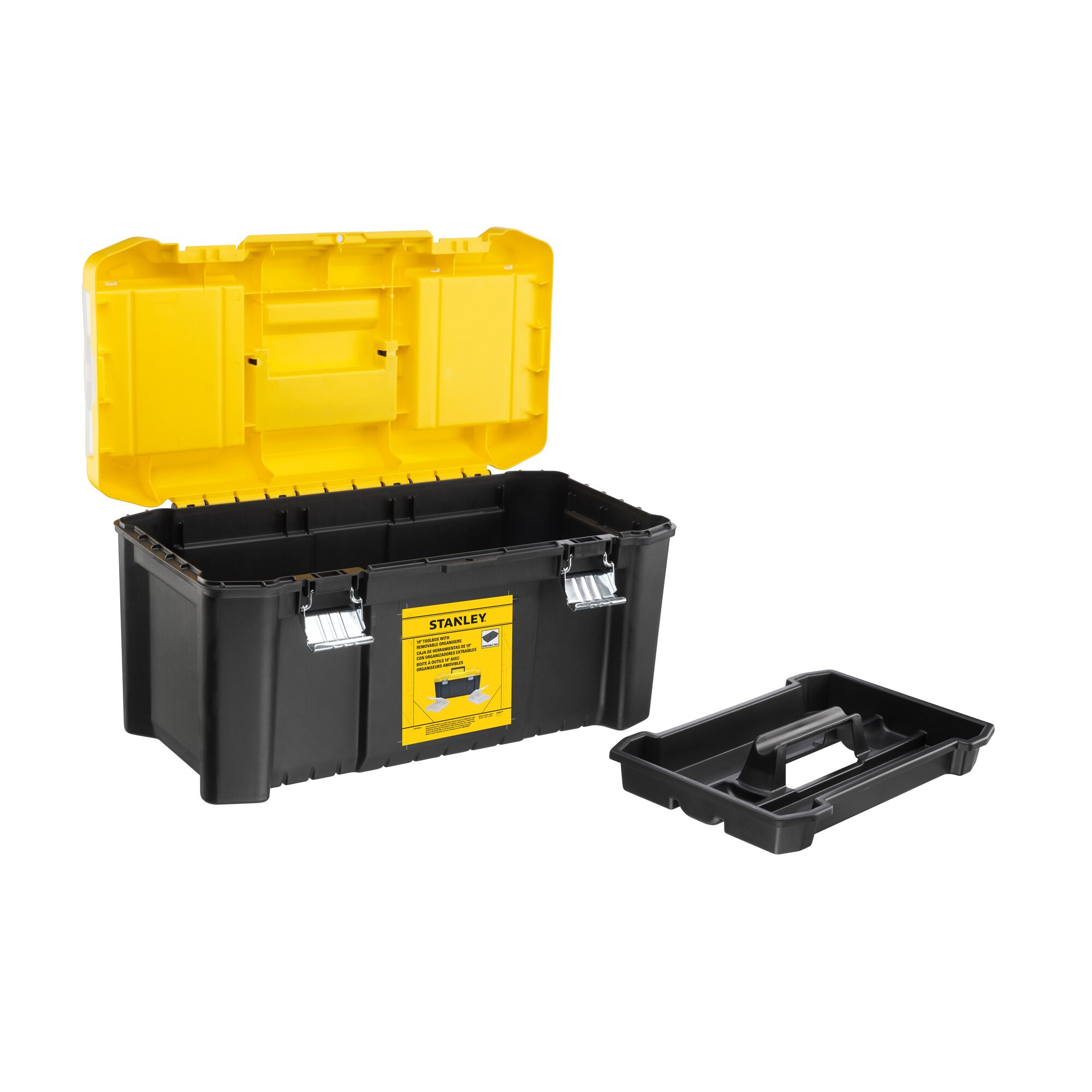 stst75787-1 Stanley Polypropylene Tool Box 248 mm 485 mm 251mm
