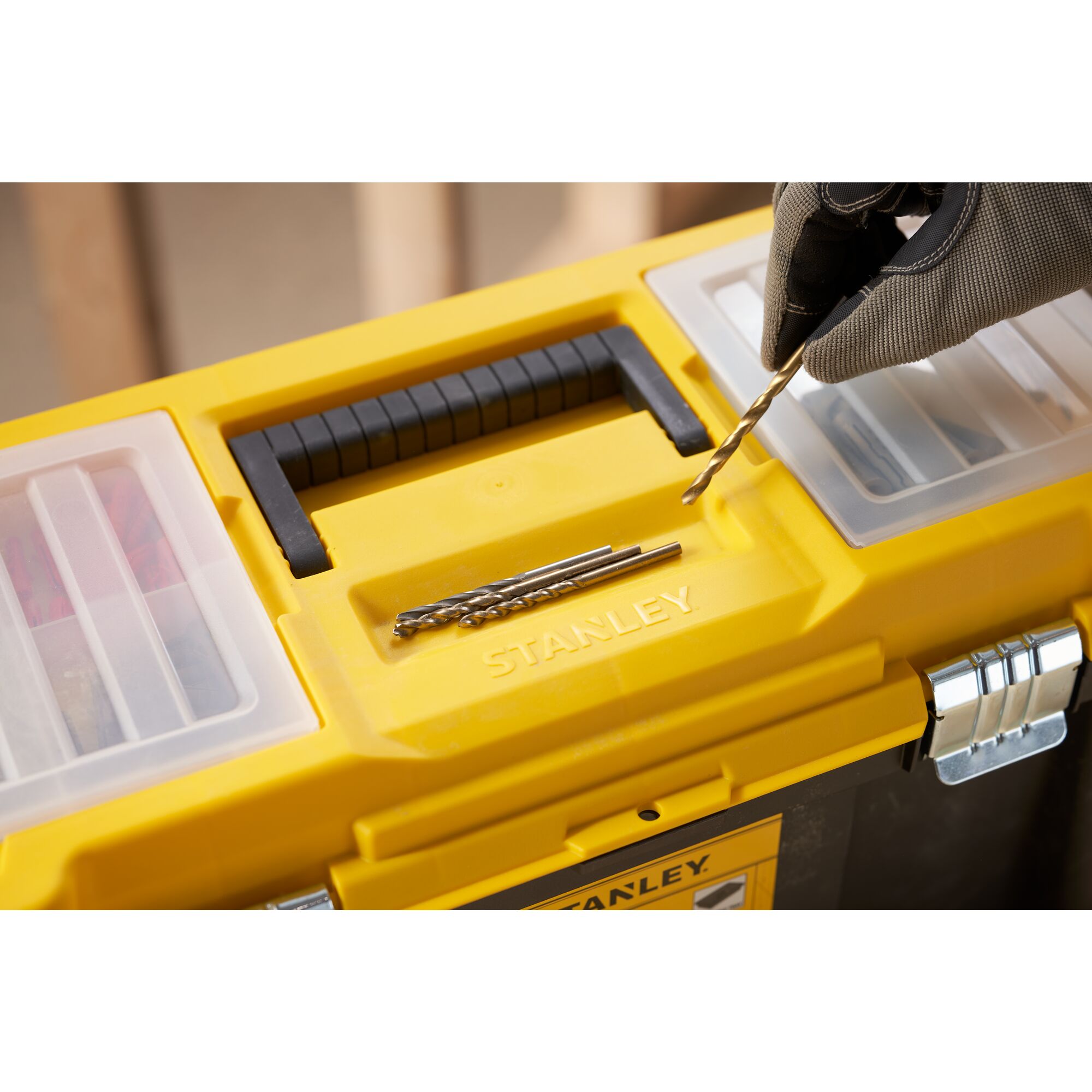 stst75787-1 Stanley Polypropylene Tool Box 248 mm 485 mm 251mm