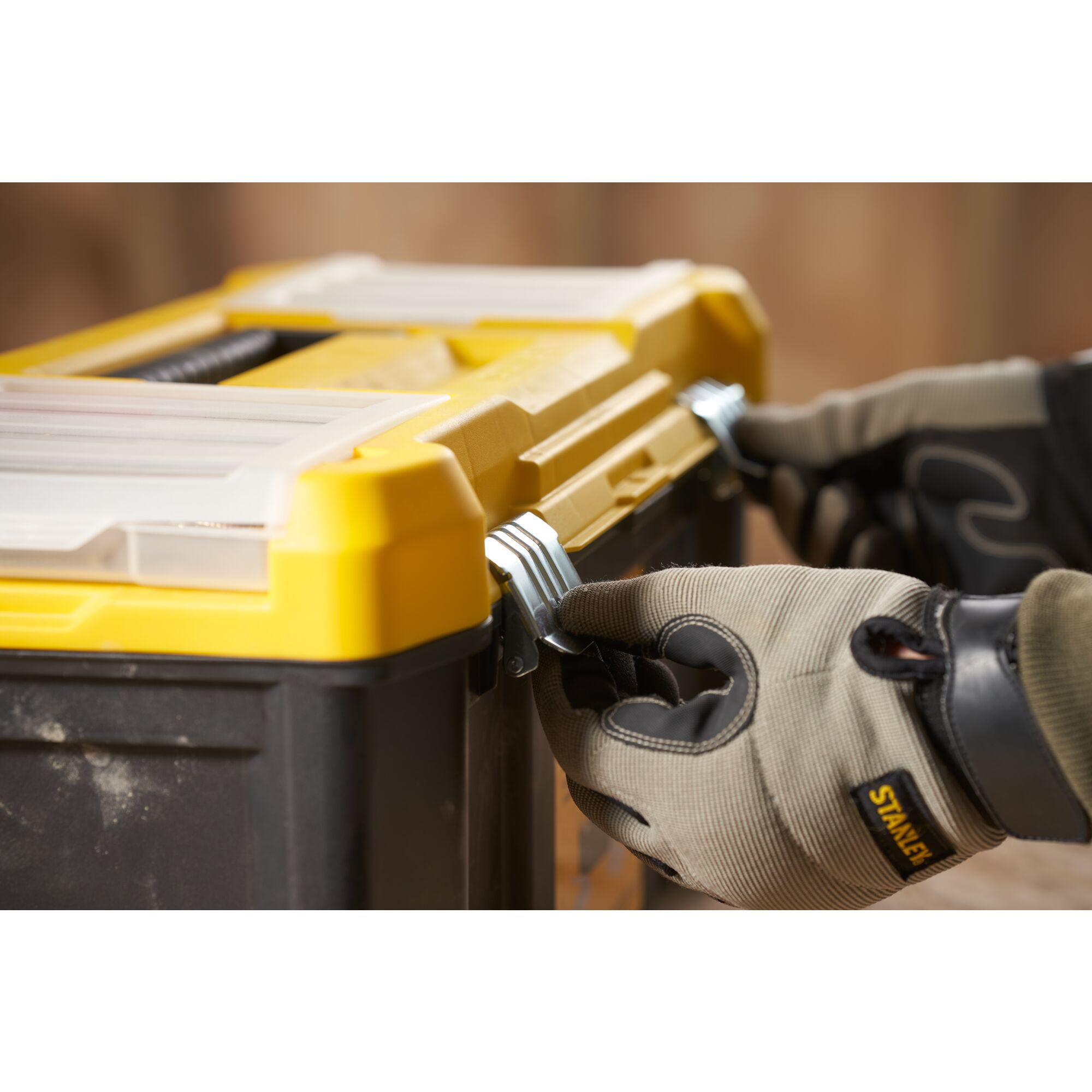 stst75787-1 Stanley Polypropylene Tool Box 248 mm 485 mm 251mm