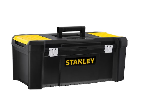 Stanley Plastic, Metal Tool Box 32.4 cm 66.1 cm 28cm