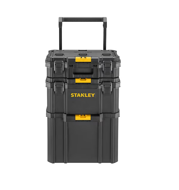 stst83319-1 Stanley Polypropylene Tool Box Wheeled 740 mm 400 mm 506mm