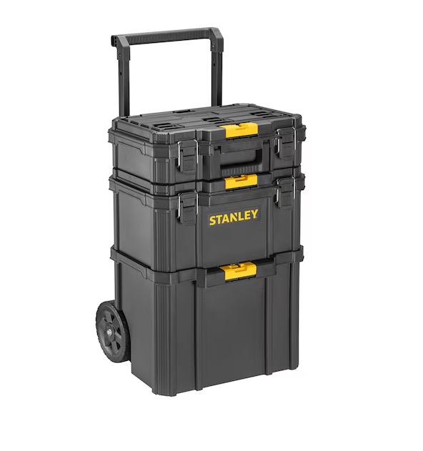 Stanley Polypropylene Tool Box Wheeled 740 mm 400 mm 506mm