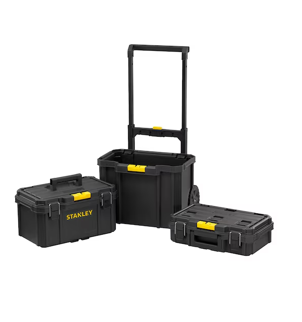 stst83319-1 Stanley Polypropylene Tool Box Wheeled 740 mm 400 mm 506mm