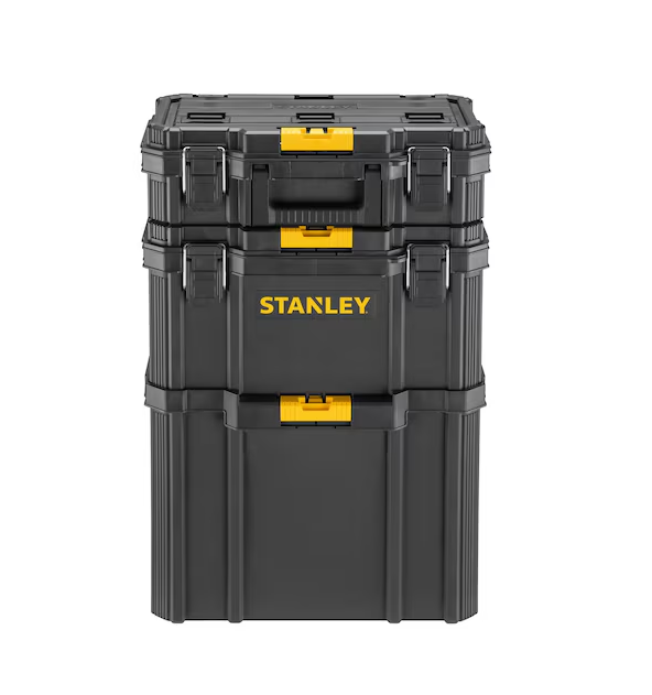 stst83319-1 Stanley Polypropylene Tool Box Wheeled 740 mm 400 mm 506mm