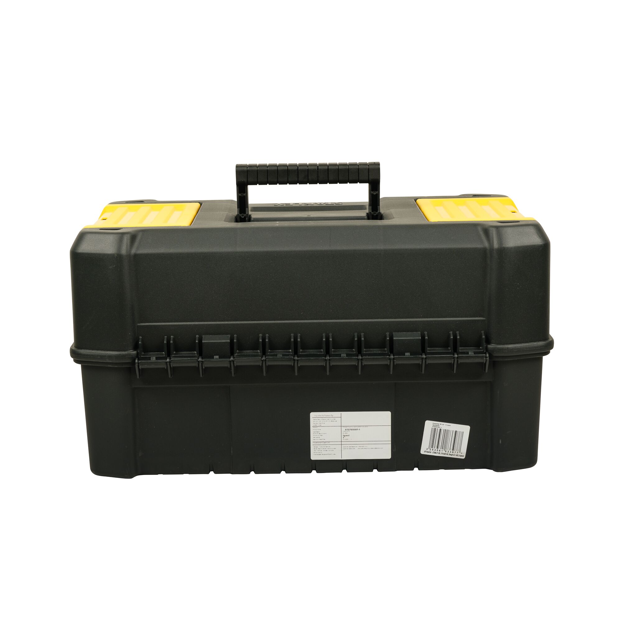 stst83397-1 Stanley Plastic Tool Box 285 mm 490 mm 255mm