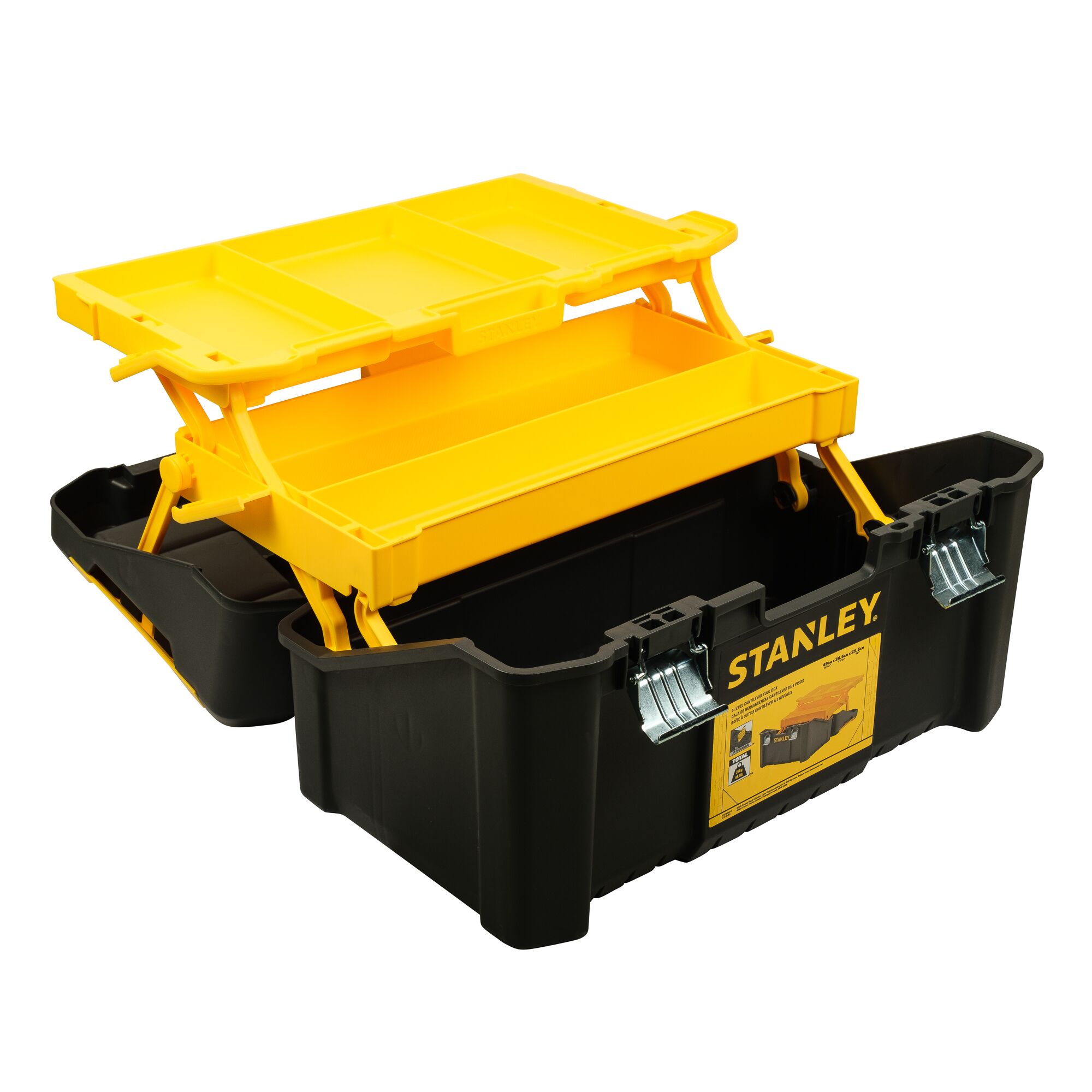 stst83397-1 Stanley Plastic Tool Box 285 mm 490 mm 255mm