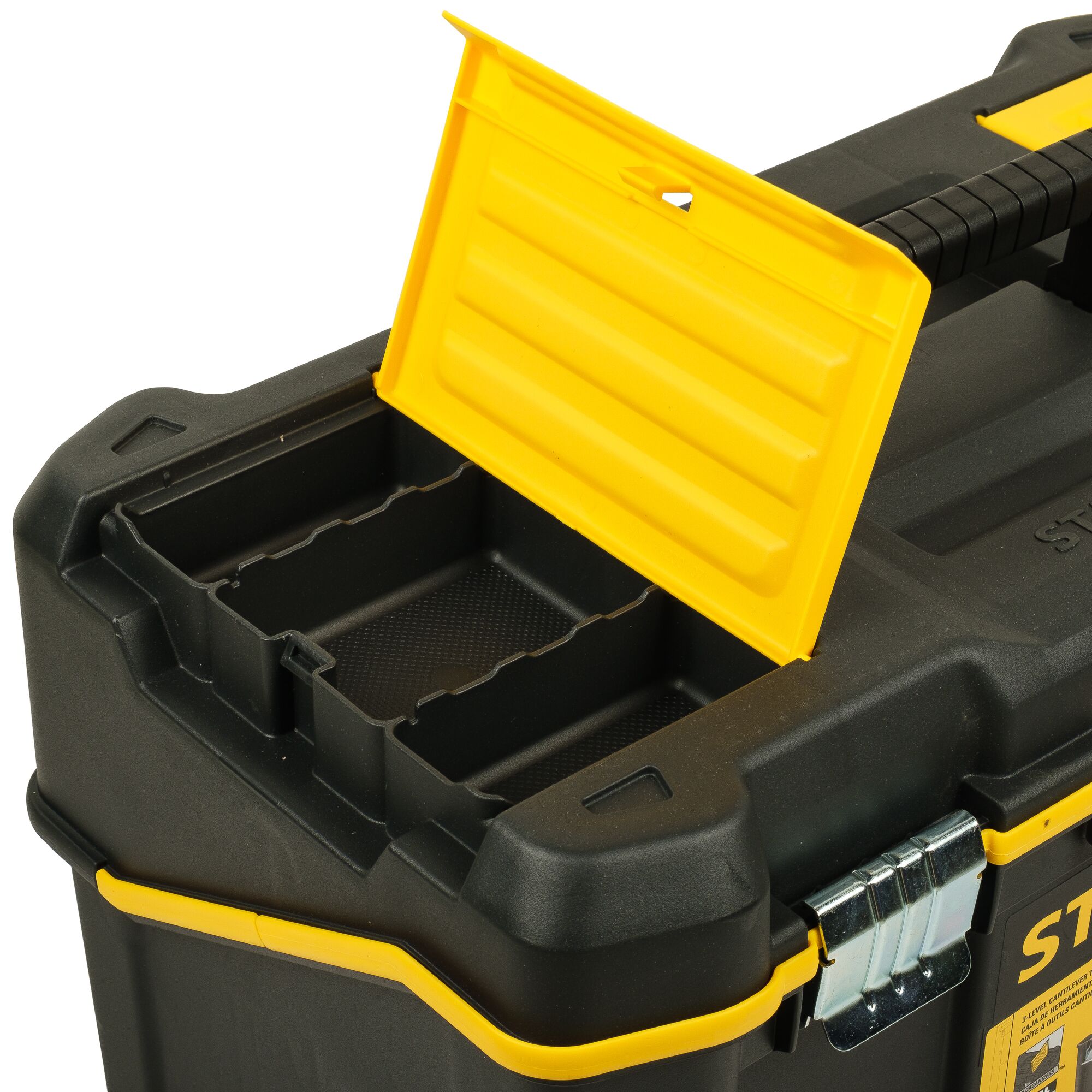 stst83397-1 Stanley Plastic Tool Box 285 mm 490 mm 255mm