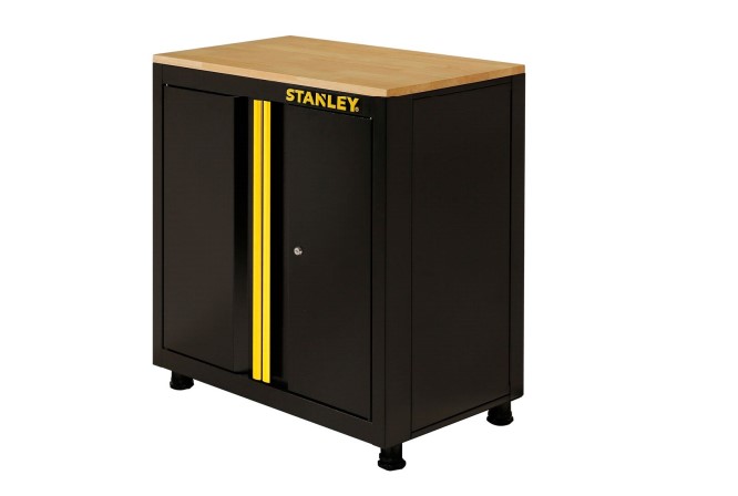 Stanley 2 Door Steel Floor Standing Storage Cabinet, 46 cm