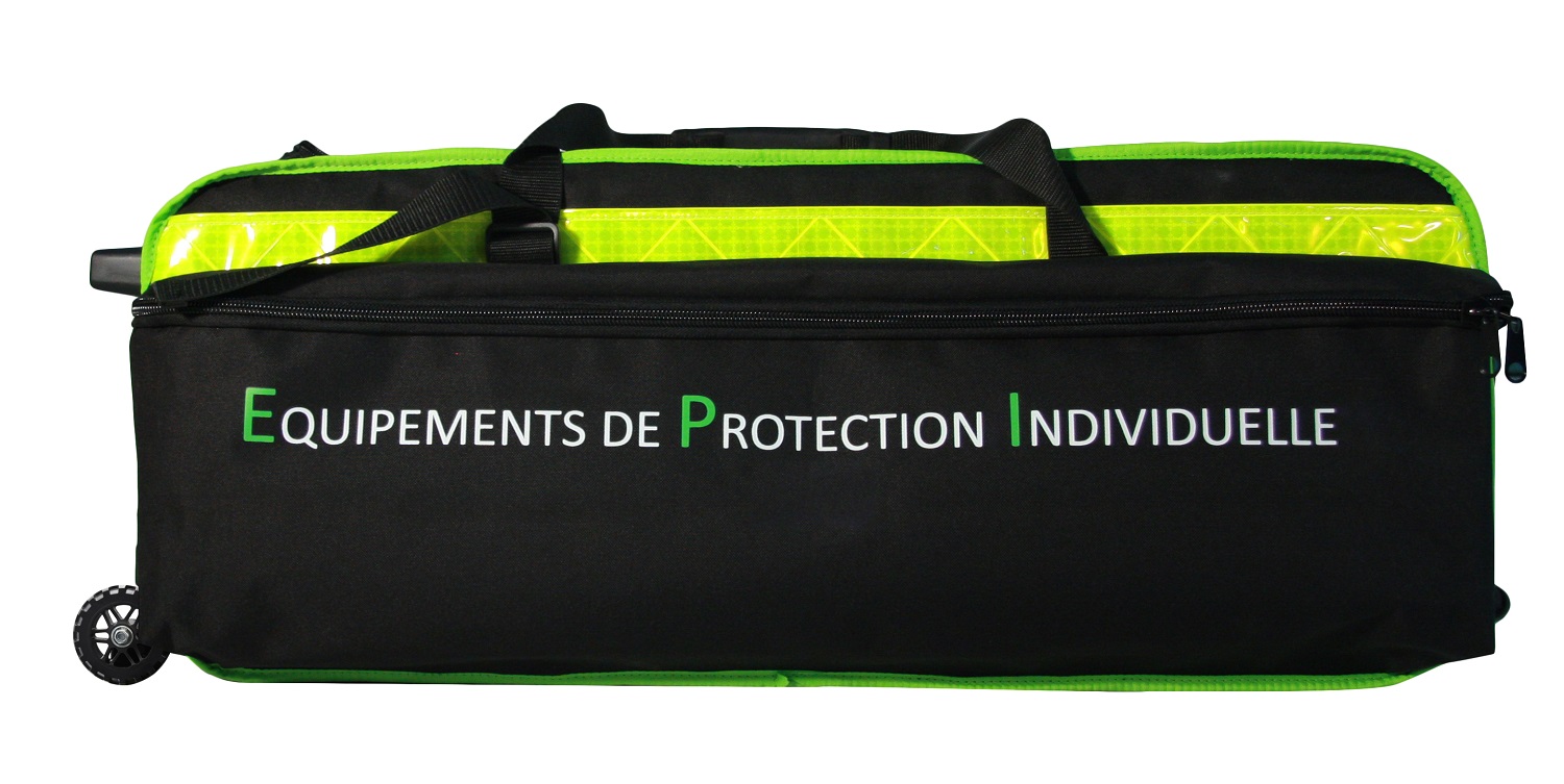 Penta STT-100 Fabric Black Safety Equipment Bag