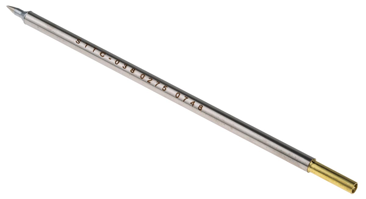 Metcal 1.5 mm Chisel 9.9 mm Soldering Iron Tip for use with MX-500 and MX-5000 Systems, MX-RM3E and MX-H1-AV hand-pieces