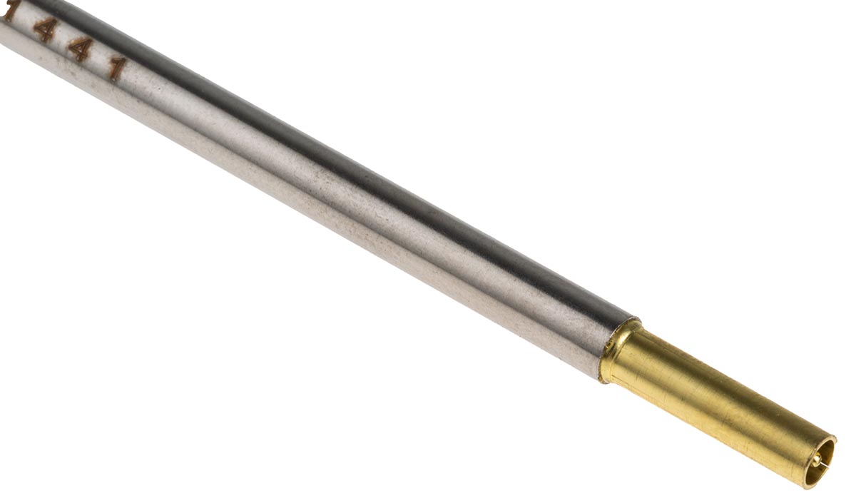 sttc-137 Metcal STTC 1.78 mm Chisel 9.9 mm Soldering Iron Tip for use with MX-500 and MX-5000 Systems, MX-RM3E and MX-H1-AV