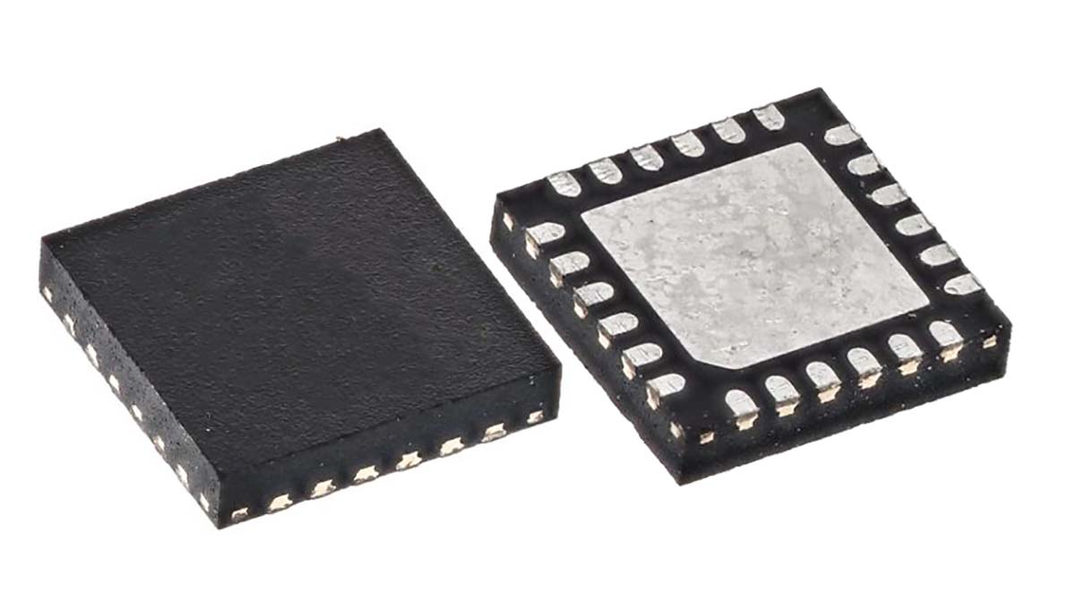 STMicroelectronics STUSB4500LQTR, USB Controller 400 kbps, 6V, I2C, USB 2.0, USB Type C, 4.1 V, 24-Pin QFN