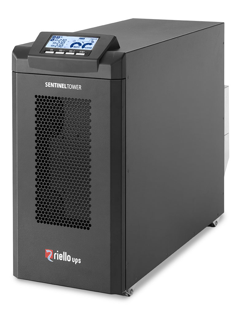 Riello 220V, 240 V Input Stand Alone Uninterruptible power supply, 5000 VA, Sentinel Tower 5 kW