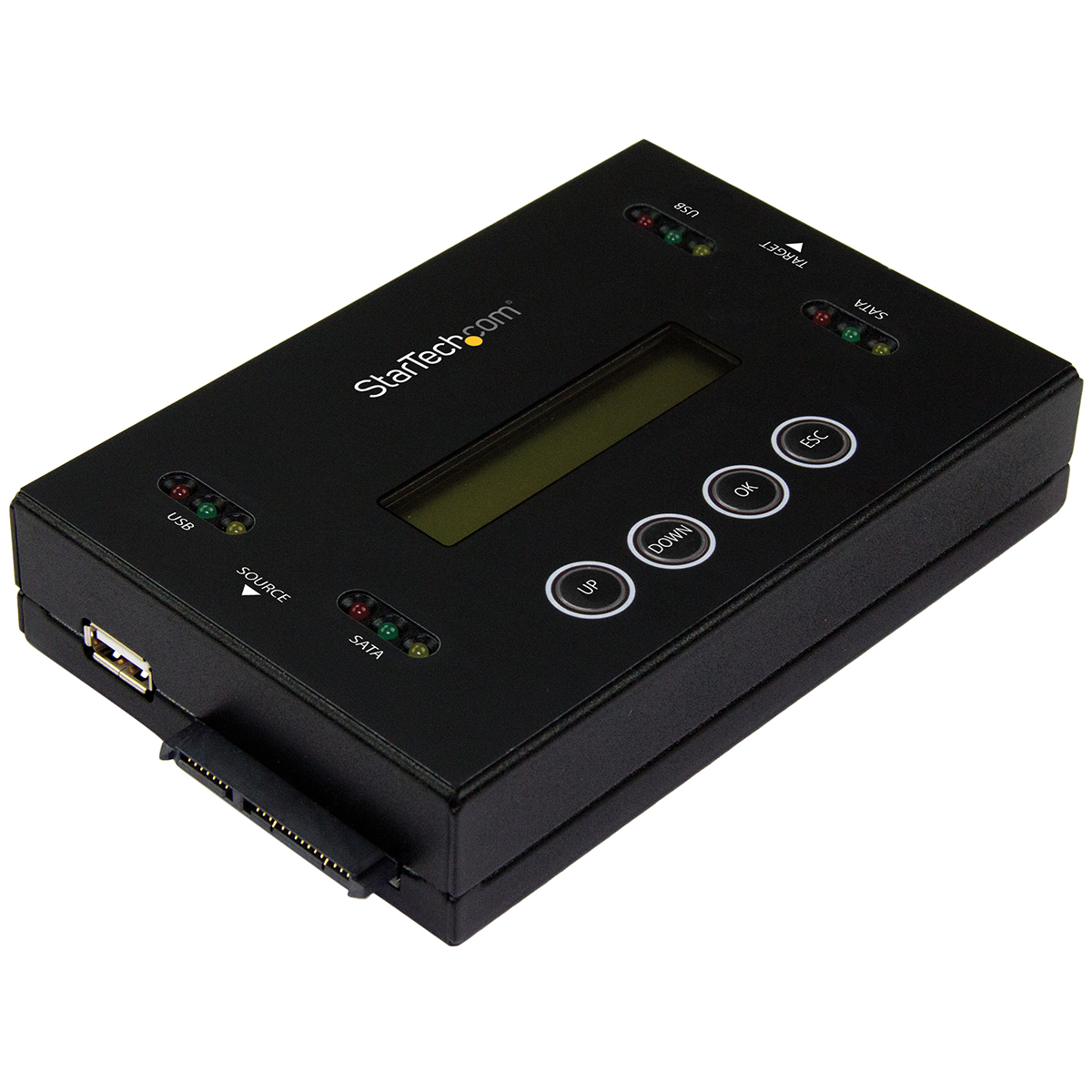 StarTech.com 2.5 in, 3.5 in 13.5 cm x 90 mm x 2.9 cm Hard Drive Docking Station 2.5 x 3.5 in