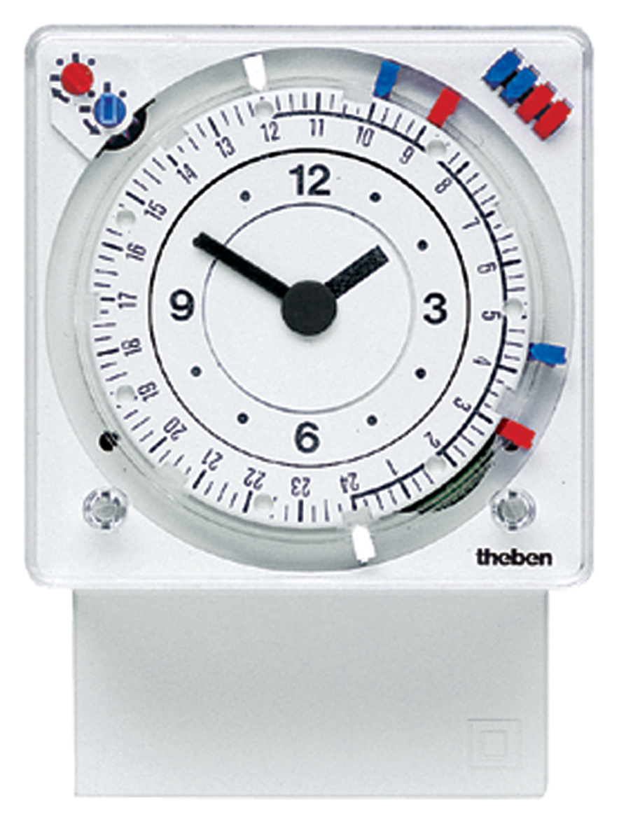 Theben SUL 289 g Time Switch, 2-Channel 230V ac