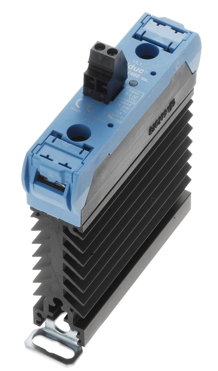 Celduc SUL8-SUM8 Series Solid State Relay, 23 A Load, Panel Mount, 275 V ac Load, 32V dc Control
