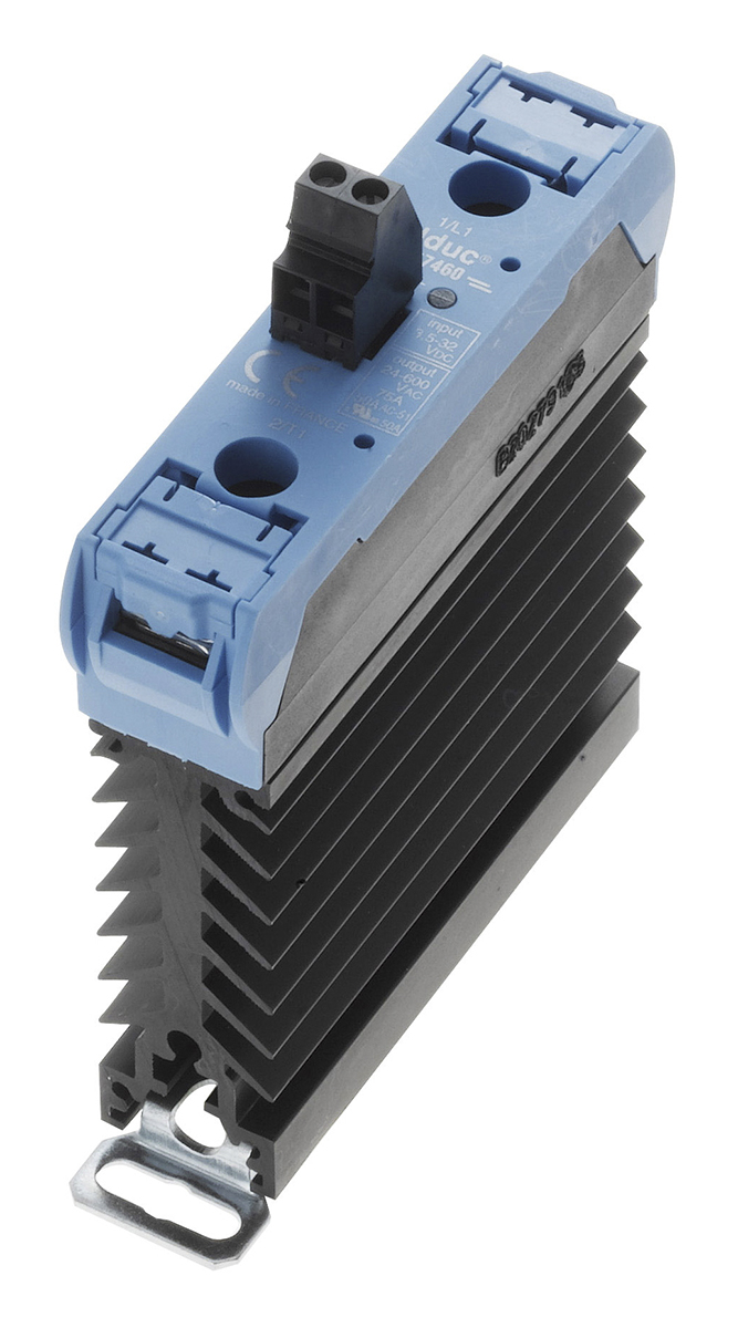 Celduc SUL9-SUM9 Series Solid State Relay, 32 A Load, DIN Rail Mount, 600 V ac Load, 32V dc Control