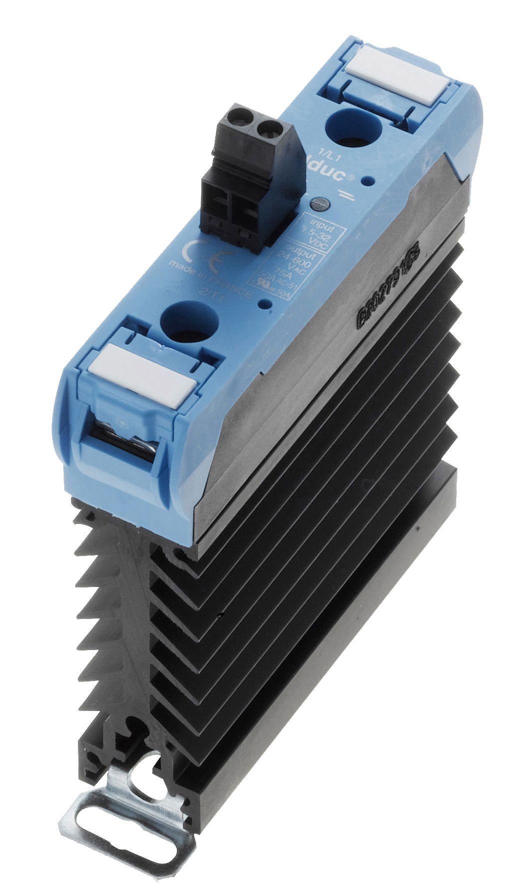 Celduc SUL9-SUM9 Series Solid State Relay, 35 A Load, DIN Rail Mount, 690 V ac Load, 45V dc Control