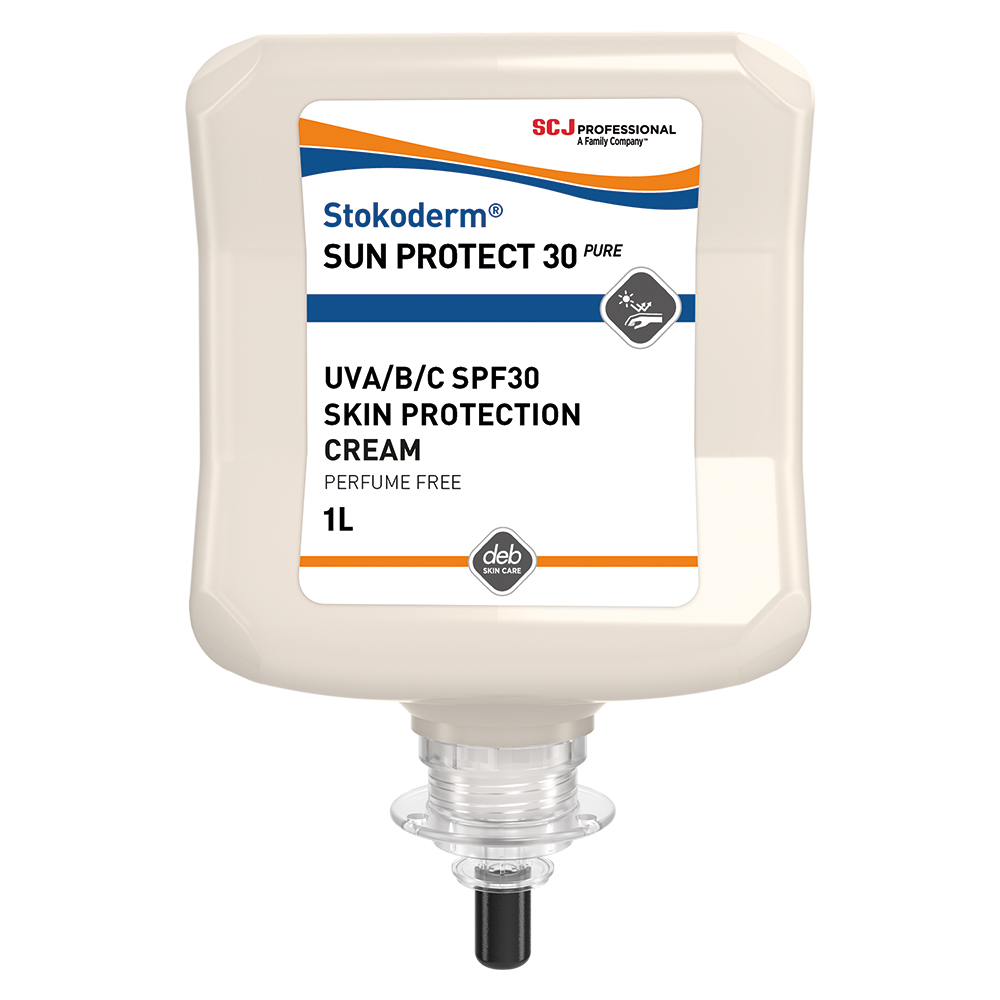 SCJ Professional Skin Sun Protection Cream Skin Cream - 1 L Cartridge