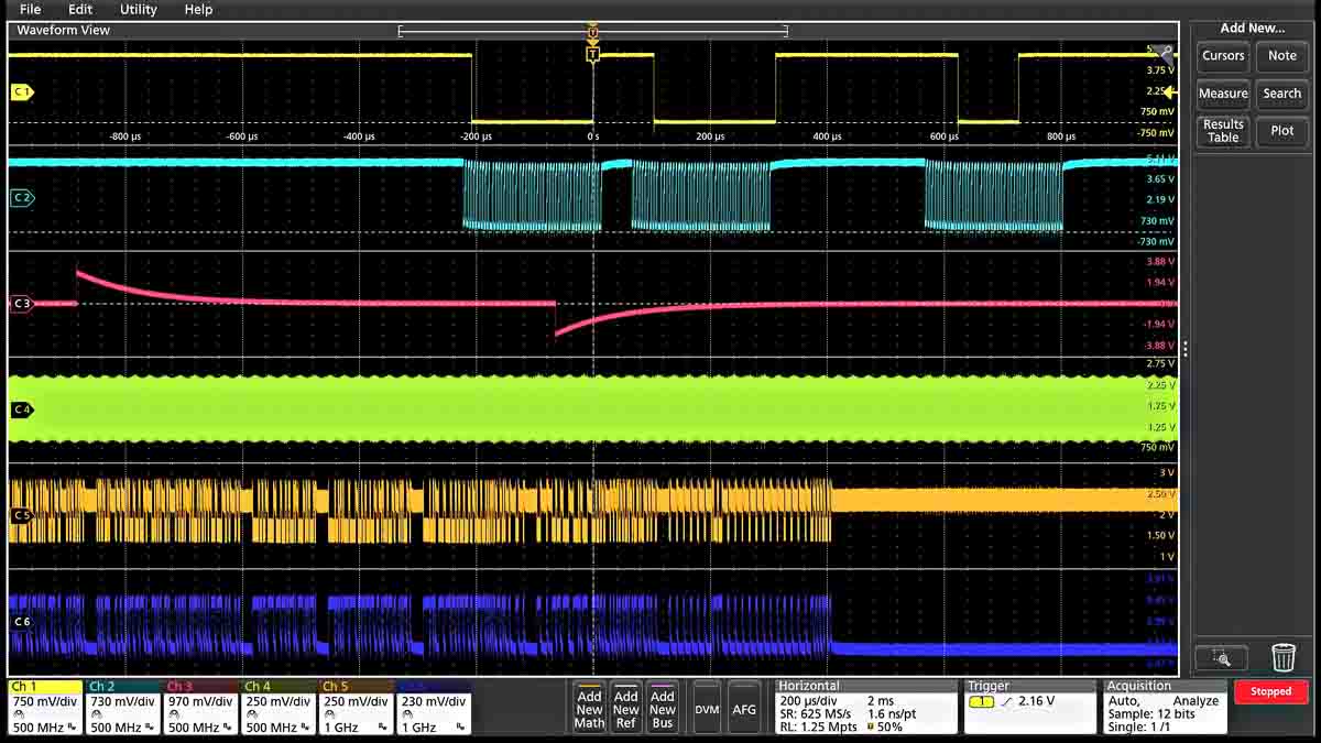 sup4-srembd-fl Tektronix Embedded Serial Triggering and Analysis Oscilloscope Software for Use with 4 Series MSO