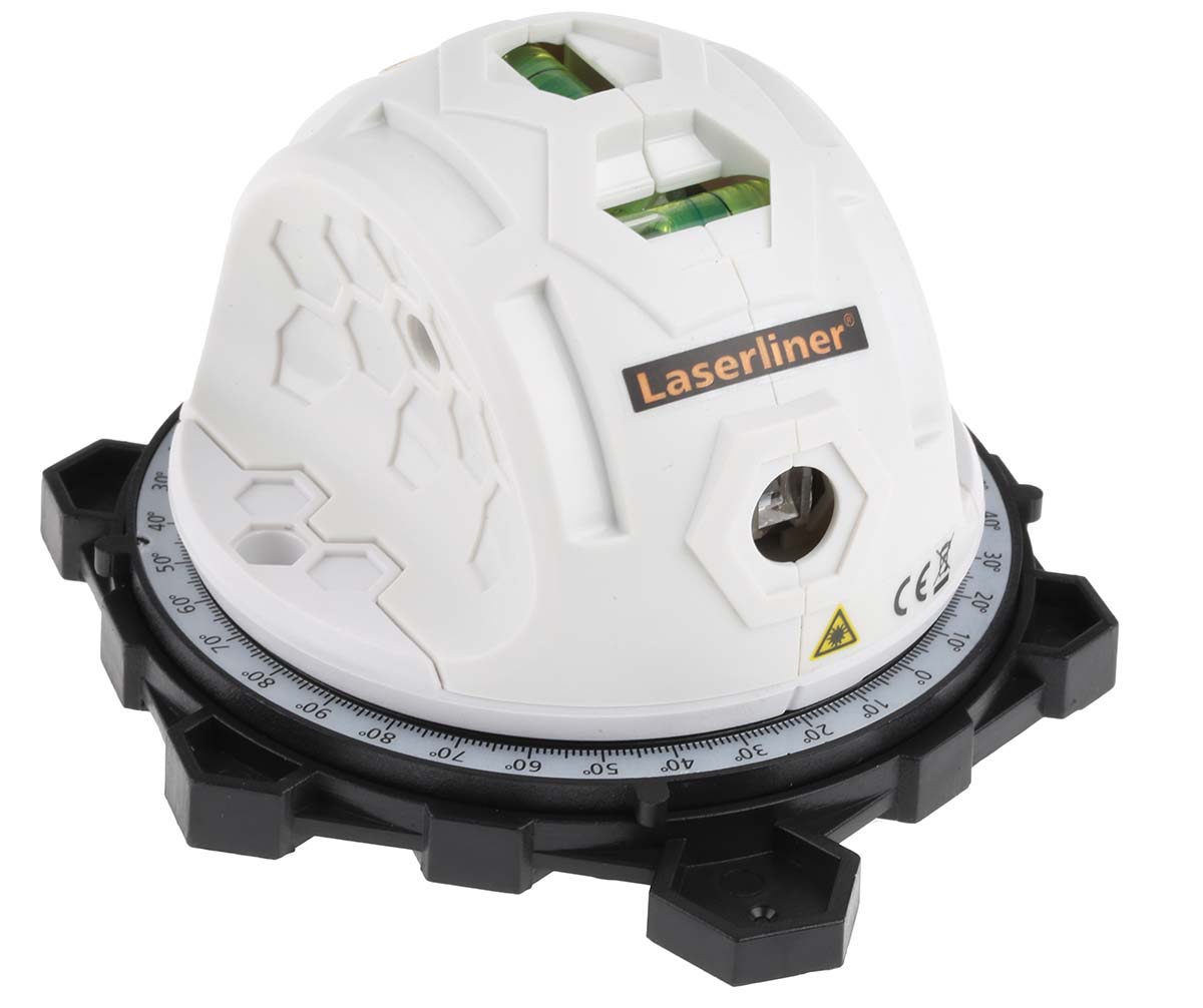 Laserliner SuperLine 2D 650 nm Laser Colour Red Laser Level, 2