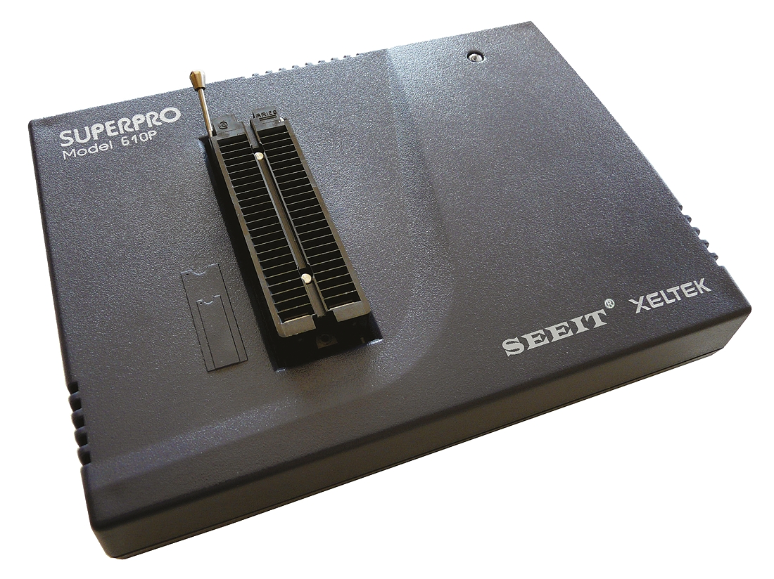 Seeit SUPERPRO-610P Universal Programmer, Universal Programmer for EPROM, PLDs, ARM9 32 bit MCU, FLASH