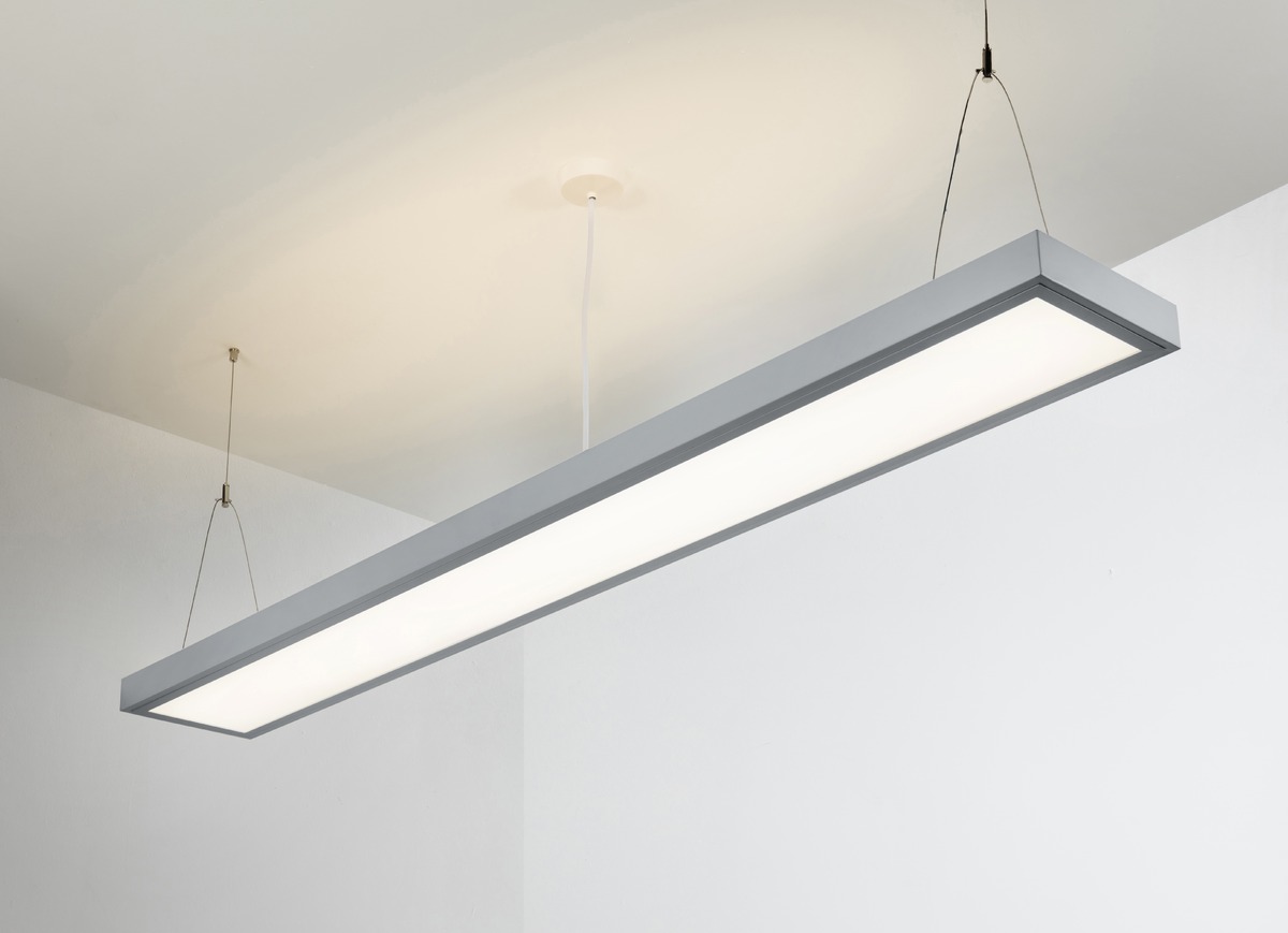 Knightsbridge 55 W LED Bulkhead Light, 1500 mm Long, IP20