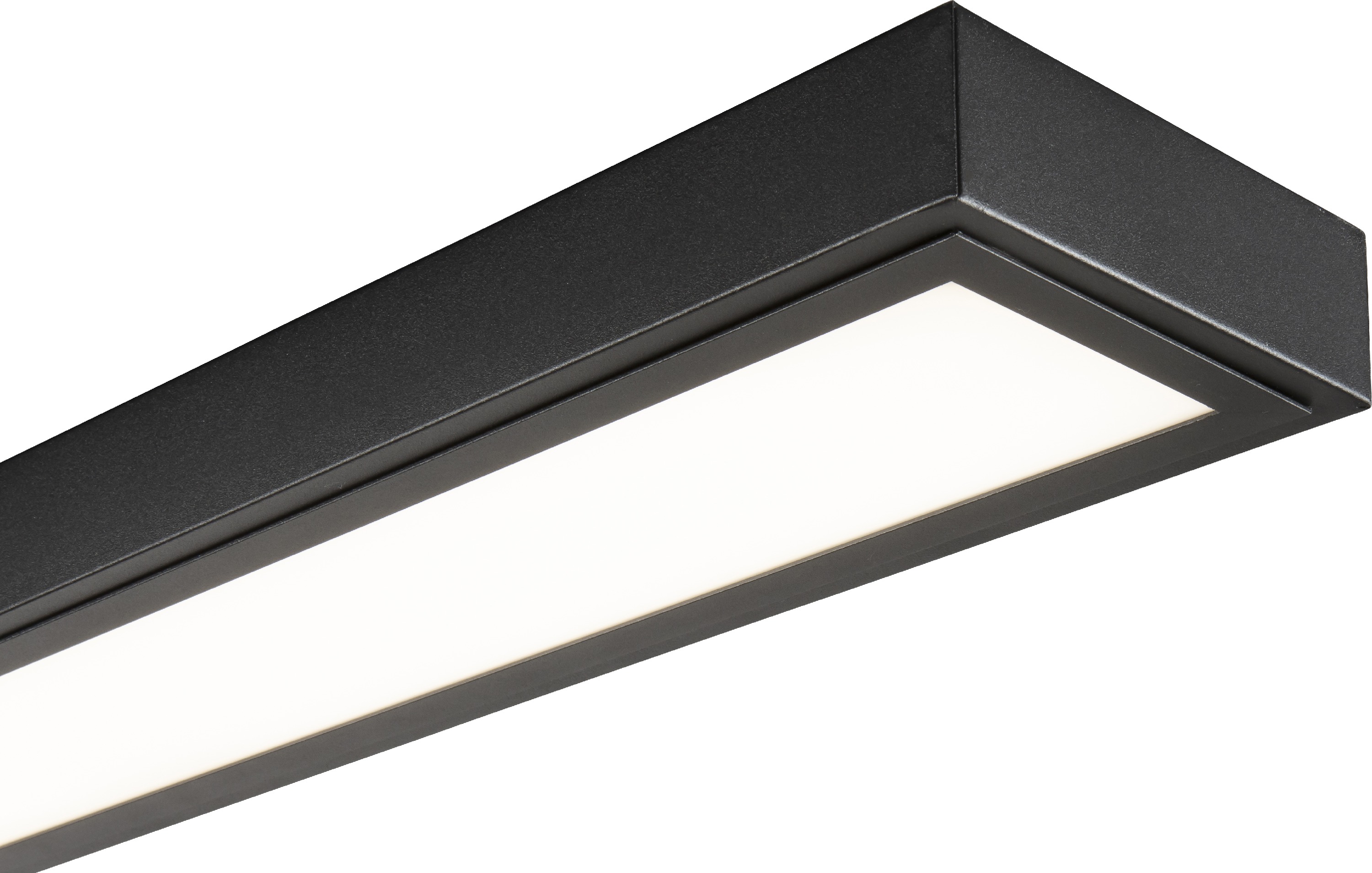 sur5slbk Knightsbridge 40 W LED Bulkhead Light, 1500 mm Long, IP20