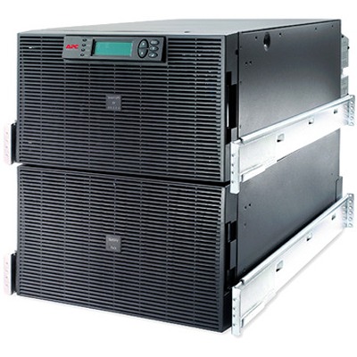 APC 400V Input Rack Uninterruptible power supply, 20 kVA, SURT20KRMXLI 16 kW Smart-UPS On-Line