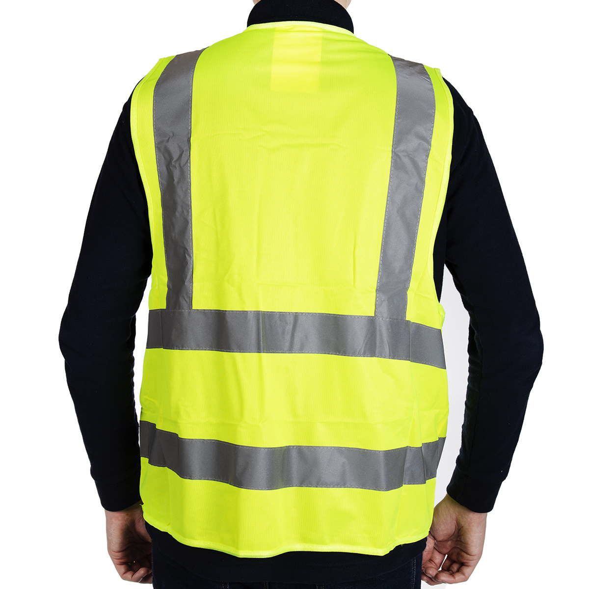 sv-01yxl Unilite Orange, Yellow Hi Vis Vest, XL