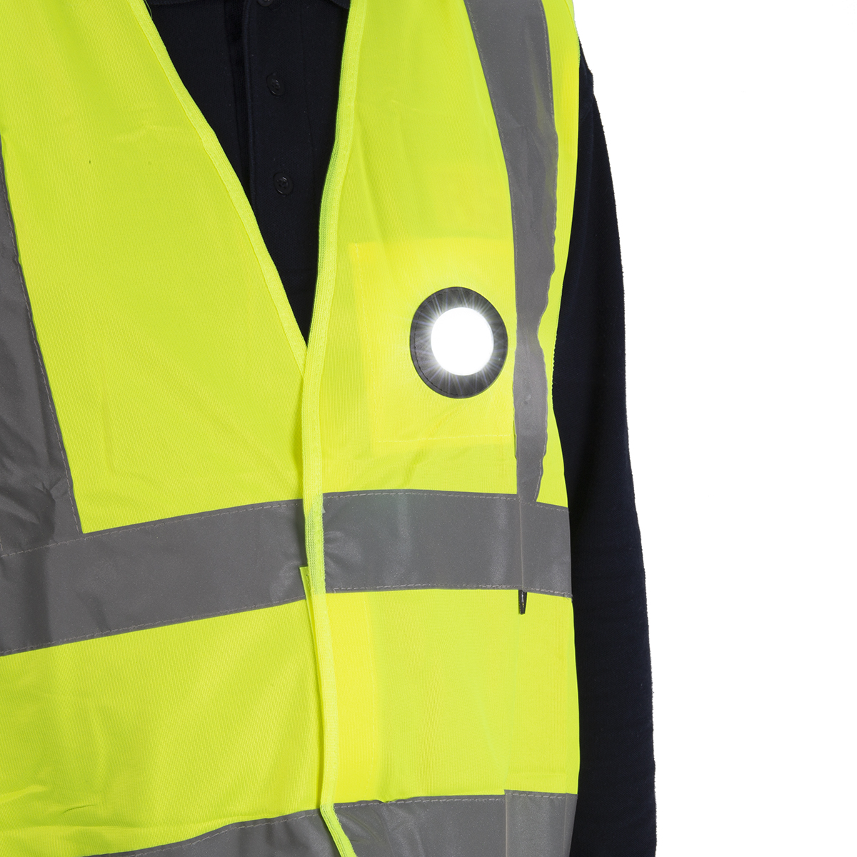 sv-01yxl Unilite Orange, Yellow Hi Vis Vest, XL