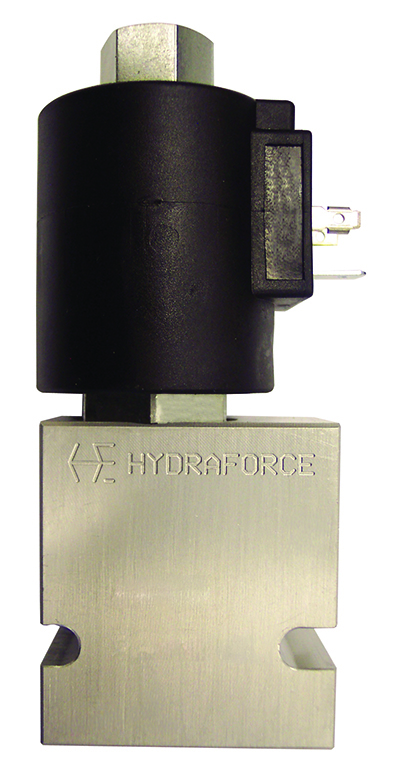 HydraForce Solenoid Valve SV08-23-2B-N-24DG, 2 Port, NC, 24V 1/4 in, 1/4 in